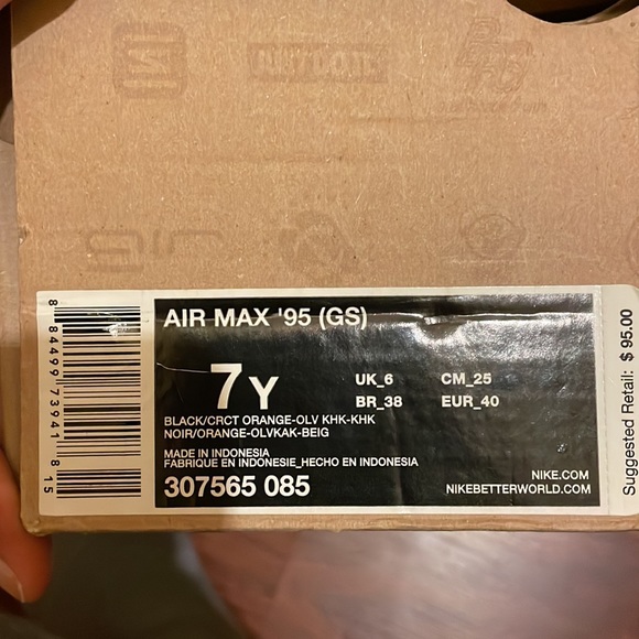 Air max 95 (GS) - Picture 2 of 2